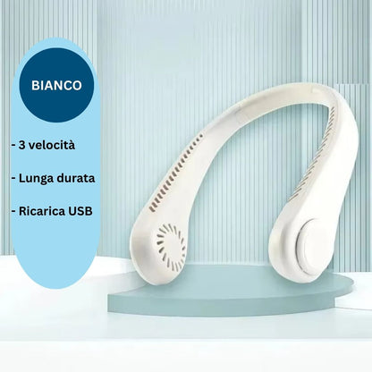 AURA - Ventilatore da Collo