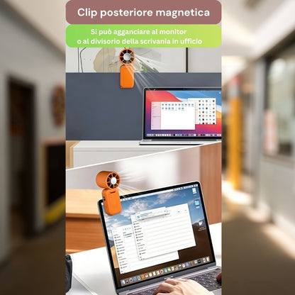 Fani – um 350° faltbarer Mini-Ventilator