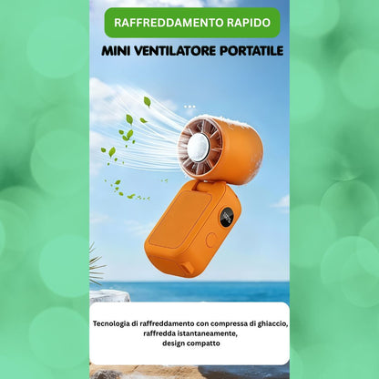 Fani – um 350° faltbarer Mini-Ventilator