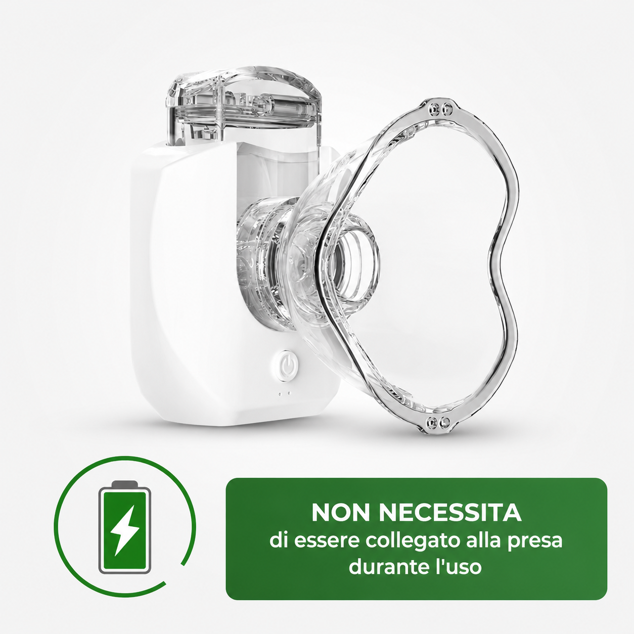 GoNeb - Mini Nebulizzatore Portatile
