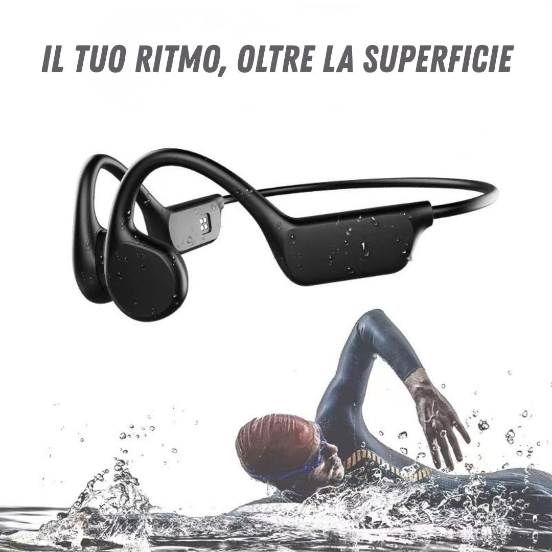 HydroBeat: Cuffie Sportive Impermeabili