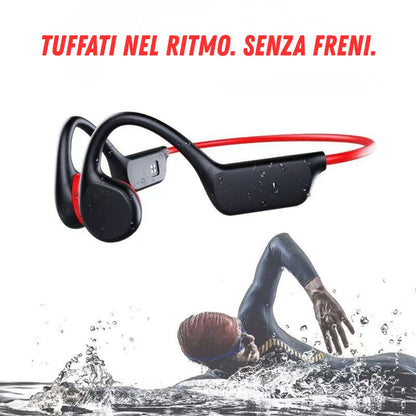 HydroBeat: Wasserdichte Sportkopfhörer