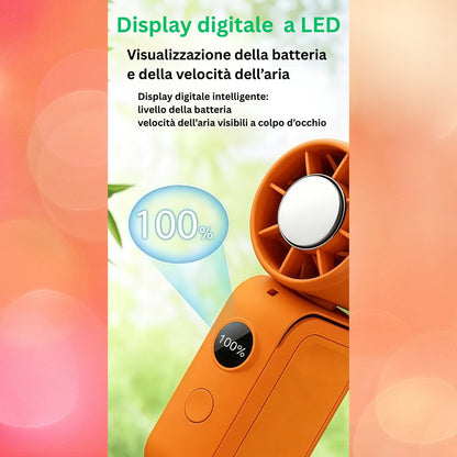 Fani – um 350° faltbarer Mini-Ventilator