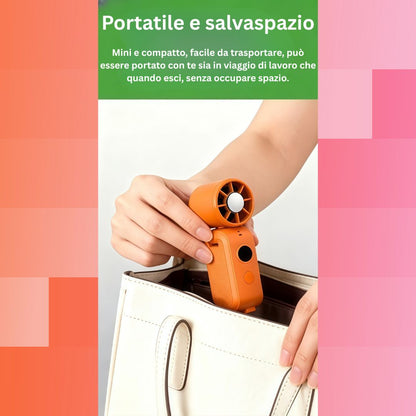 Fani – um 350° faltbarer Mini-Ventilator