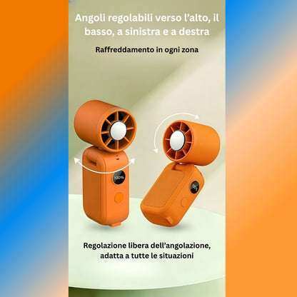 Fani – um 350° faltbarer Mini-Ventilator