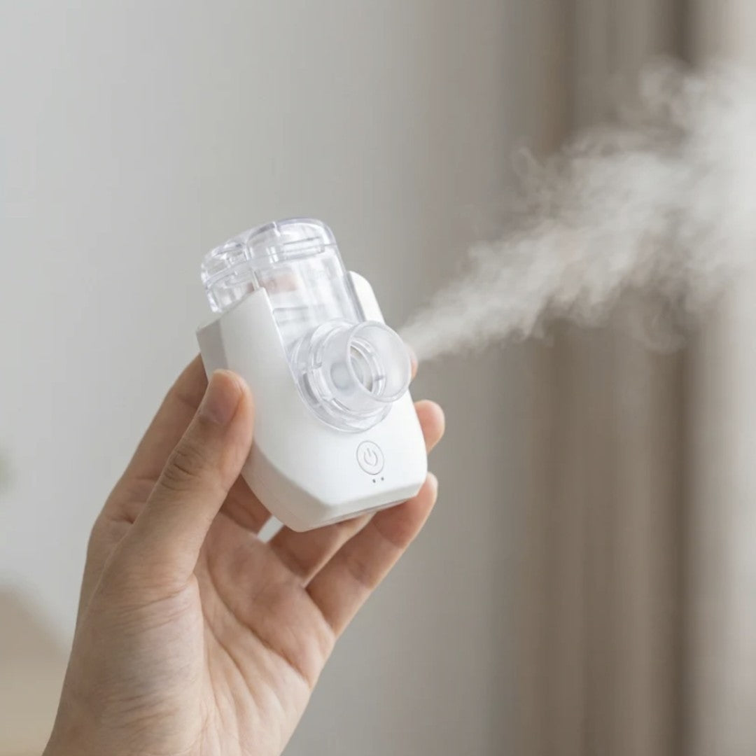 GoNeb - Mini Nebulizzatore Portatile. Tecnologia compatta, utilizzo semplice.