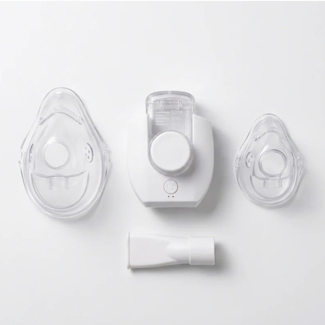 GoNeb - Mini Nebulizzatore Portatile. Tecnologia compatta, utilizzo semplice.