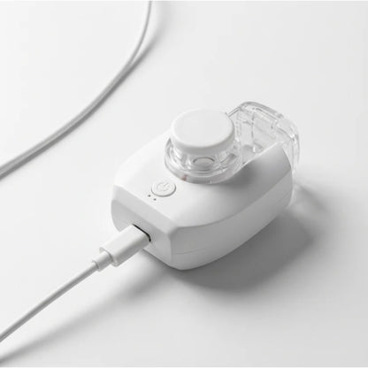GoNeb - Mini Nebulizzatore Portatile. Tecnologia compatta, utilizzo semplice.