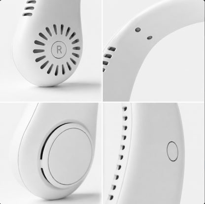 AURA - Ventilatore da Collo