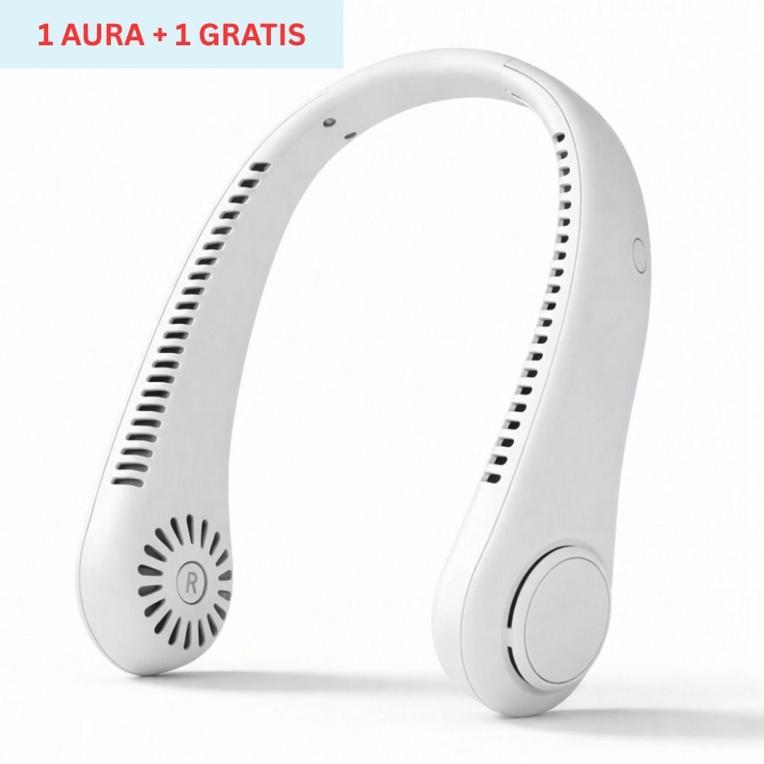 AURA - Ventilatore da Collo