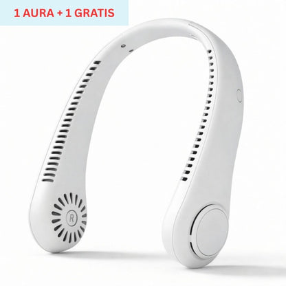 AURA - Ventilatore da Collo