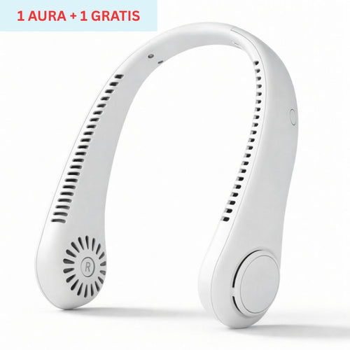 AURA - Ventilatore da Collo