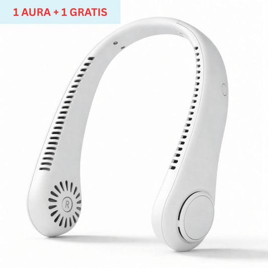 AURA - Ventilatore da Collo